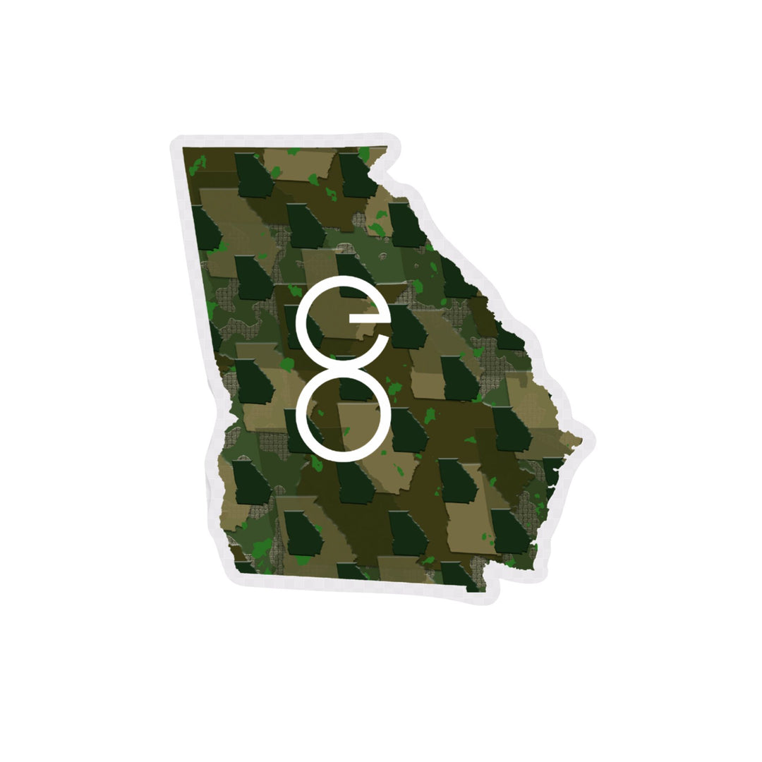 Georgia Camo - Sticker