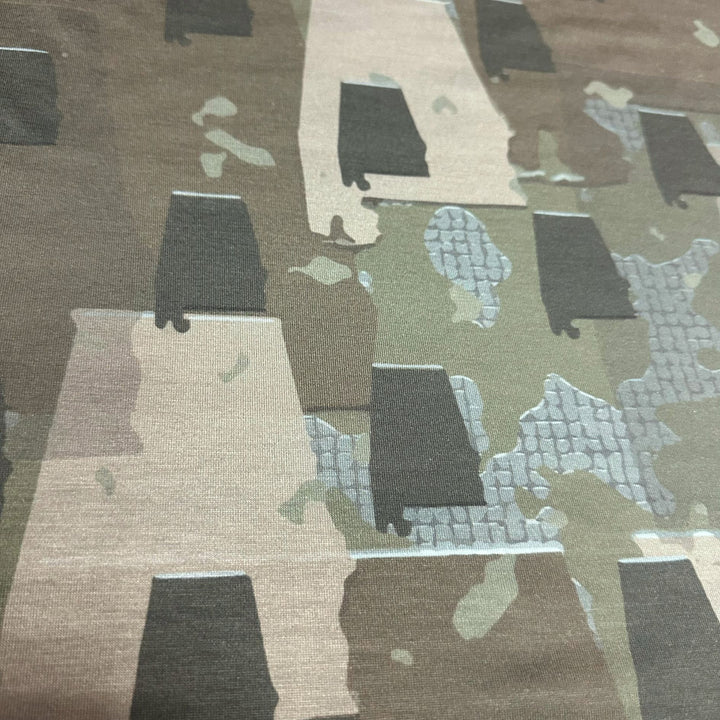 State Camo Alabama Pattern