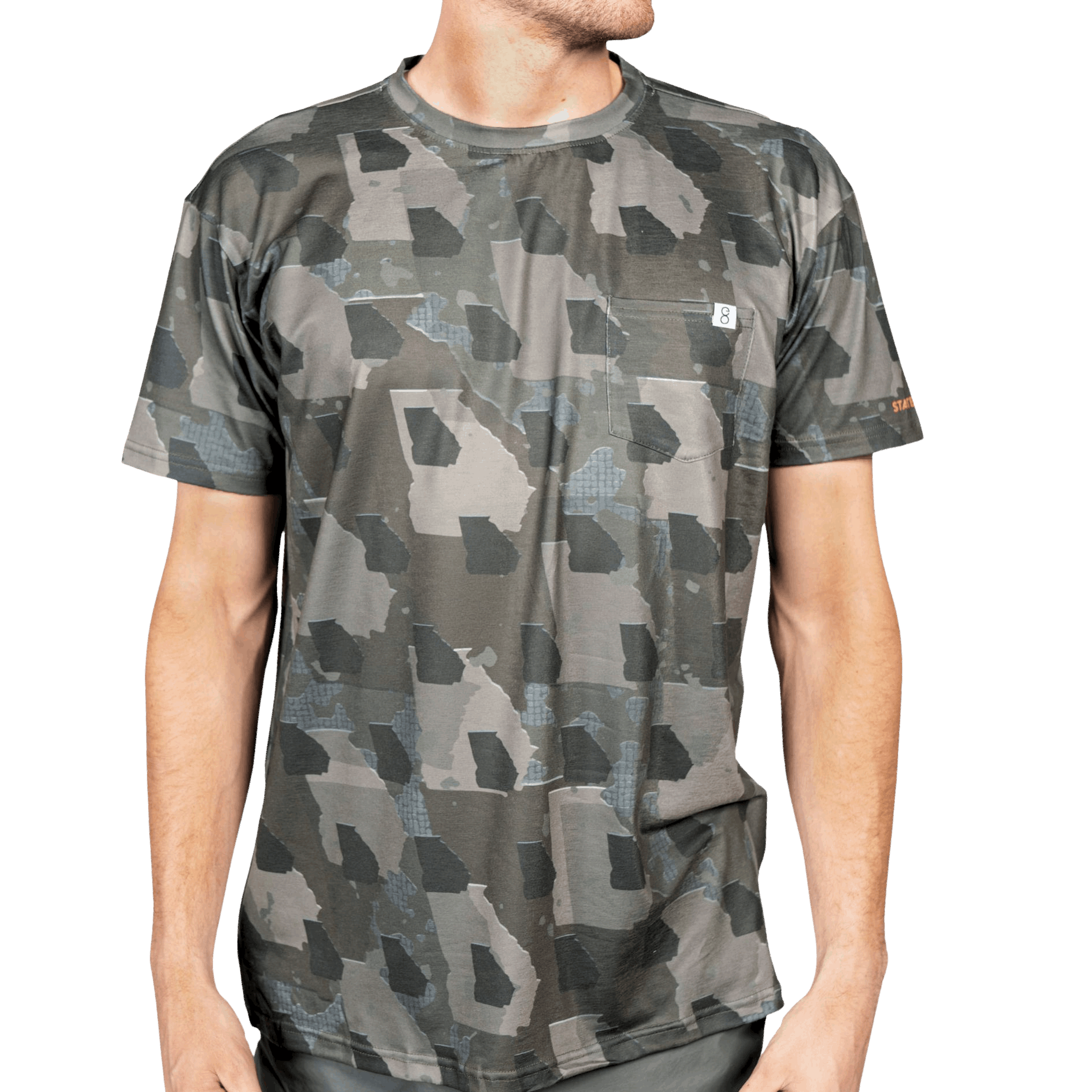 ELECTRIC　DRY GAME SHIRT DOT CAMO XLサイズ ELECTRIC DRY GAME SHIRT DOT CAMO XLサイズ