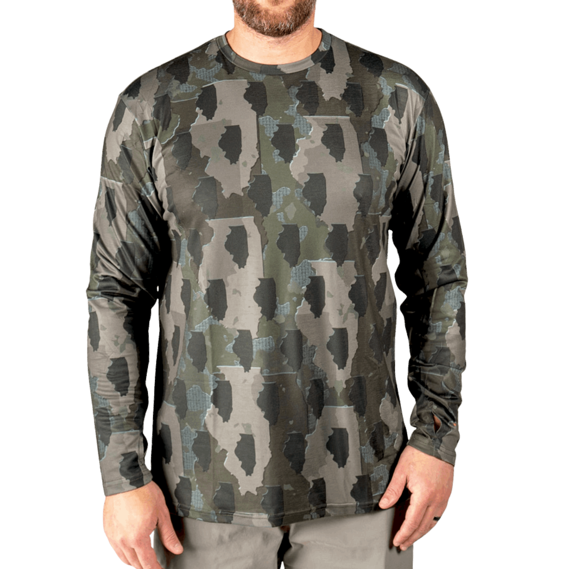 ELECTRIC　DRY GAME SHIRT DOT CAMO Lサイズ ELECTRIC DRY GAME SHIRT DOT CAMO Lサイズ ELECTRIC DRY GAME