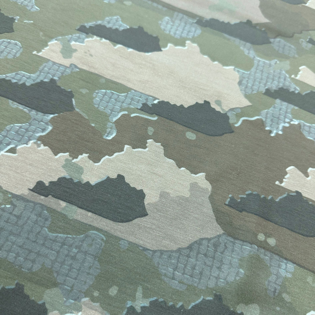 Kentucky State Camo pattern