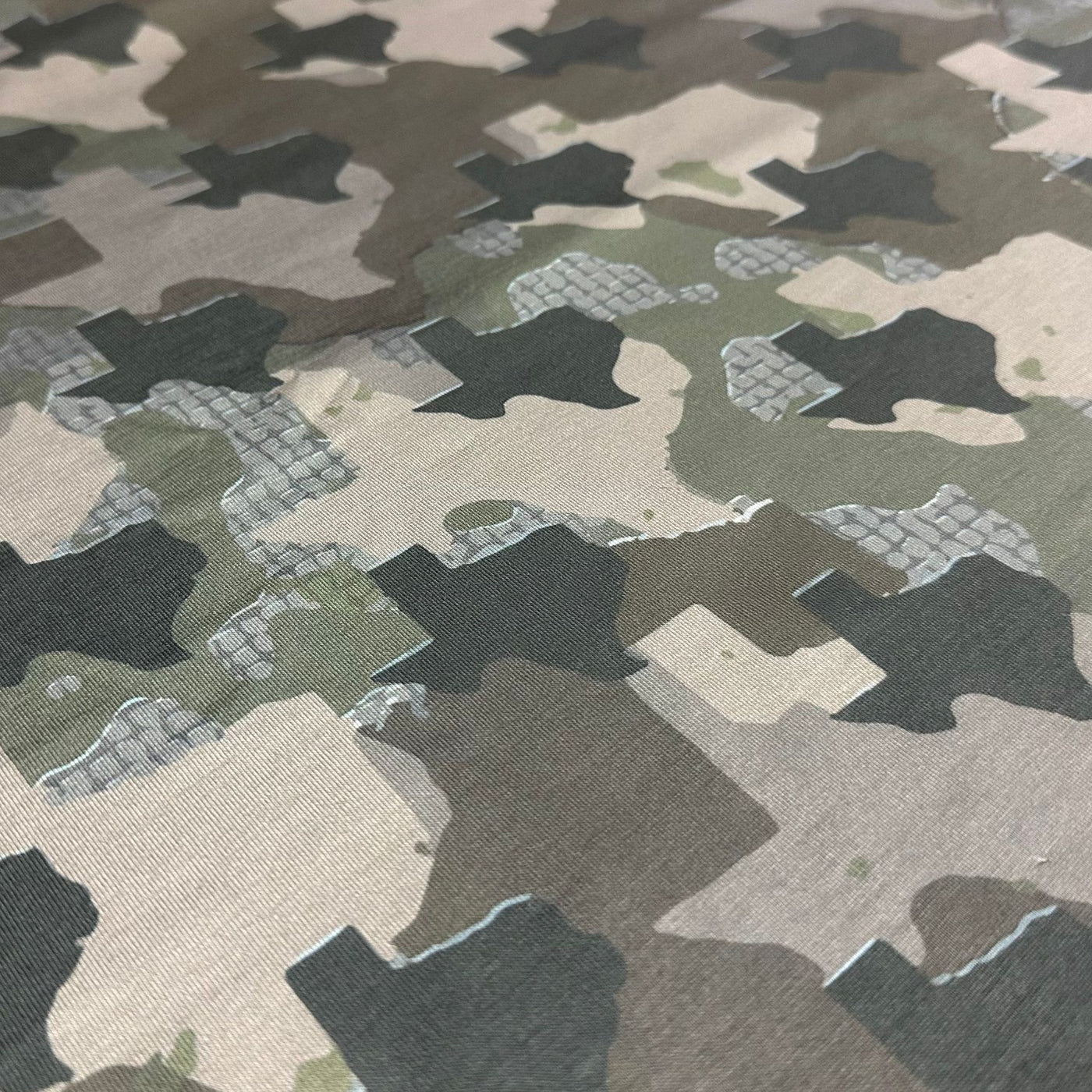 Texas State Camo Pattern