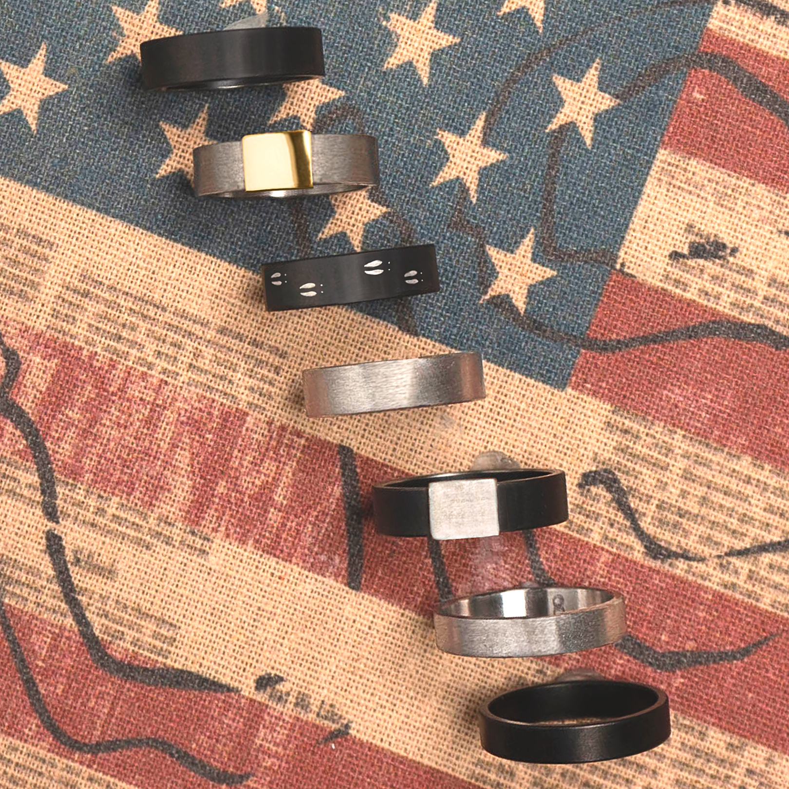Cut Barrel Rings Barrel Band — Wedding Rings Cut from Real Shotgun Barrels – Everyday ...