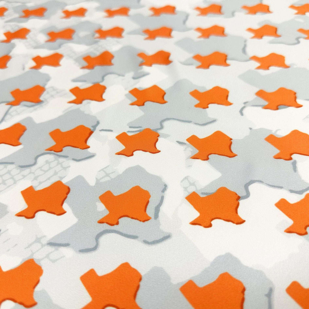 Texas Longhorn Camo Pattern