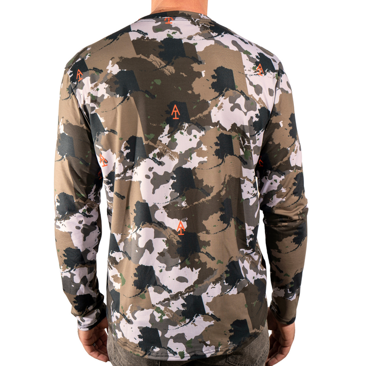 A.I. State Camo - Winter Performance Shirt