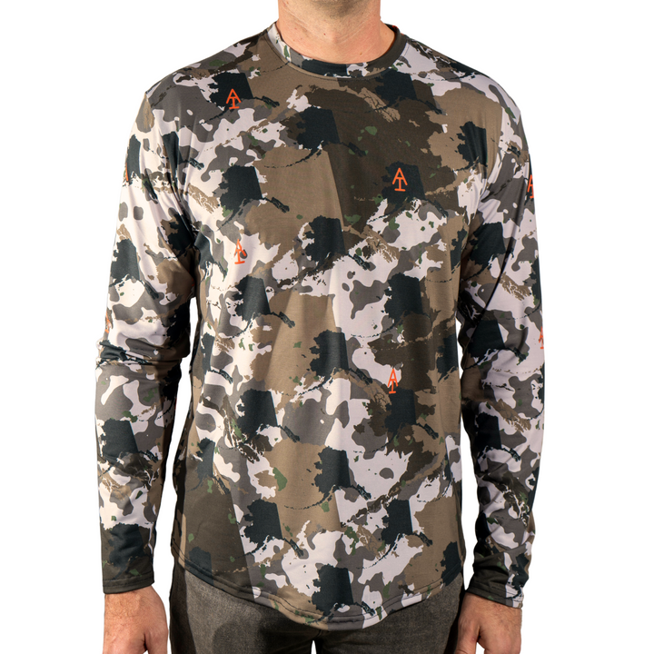 A.I. State Camo - Winter Performance Shirt