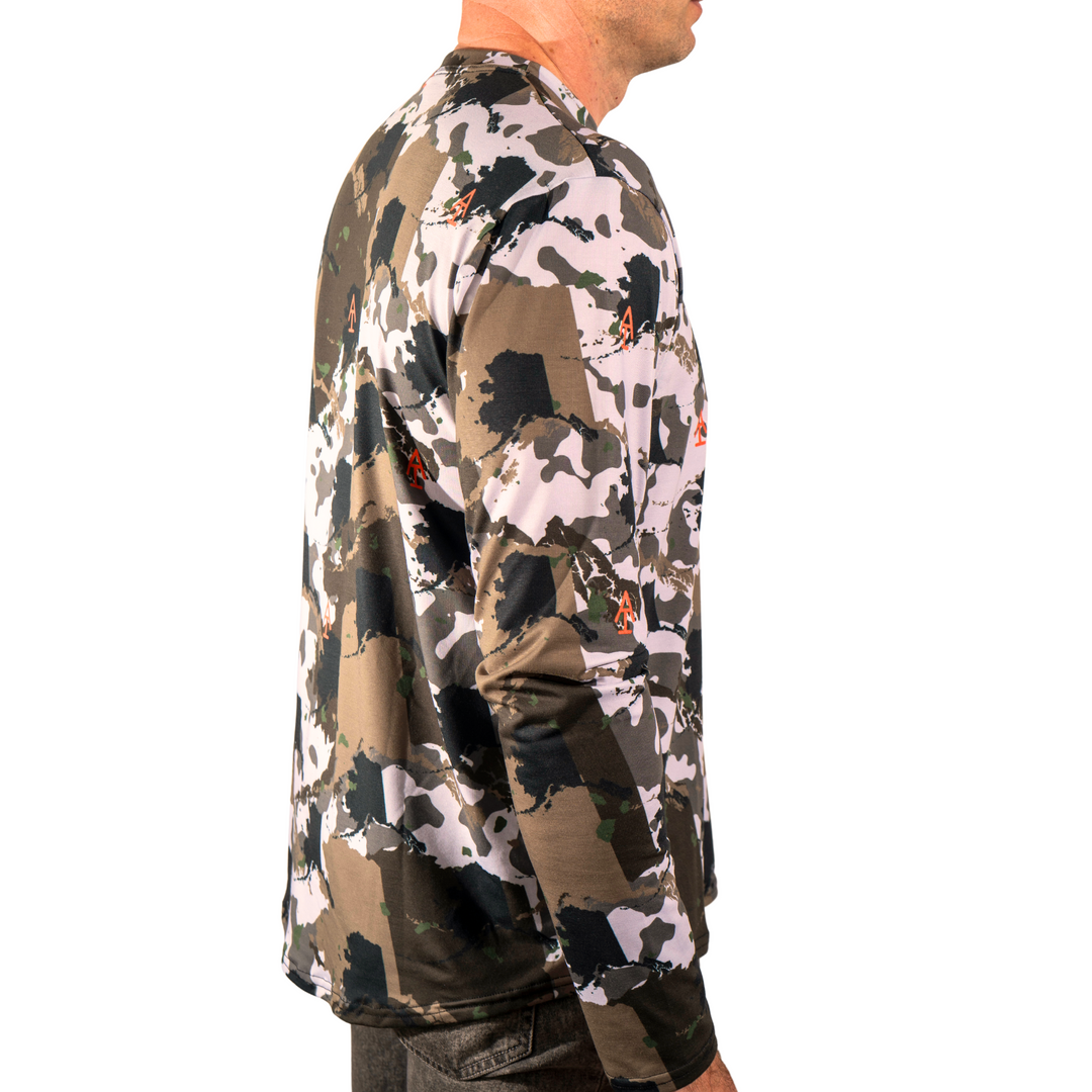 A.I. State Camo - Winter Performance Shirt