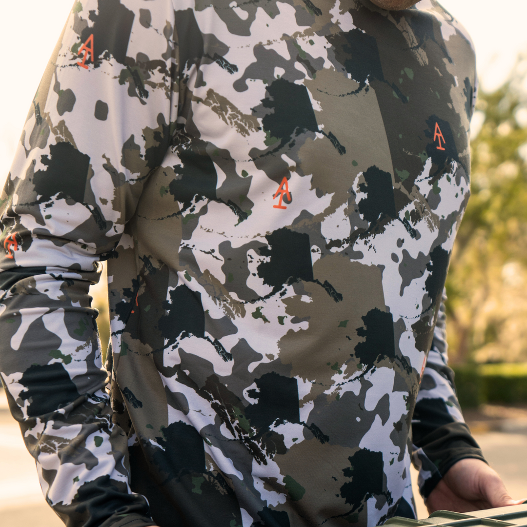 A.I. State Camo - Winter Performance Shirt