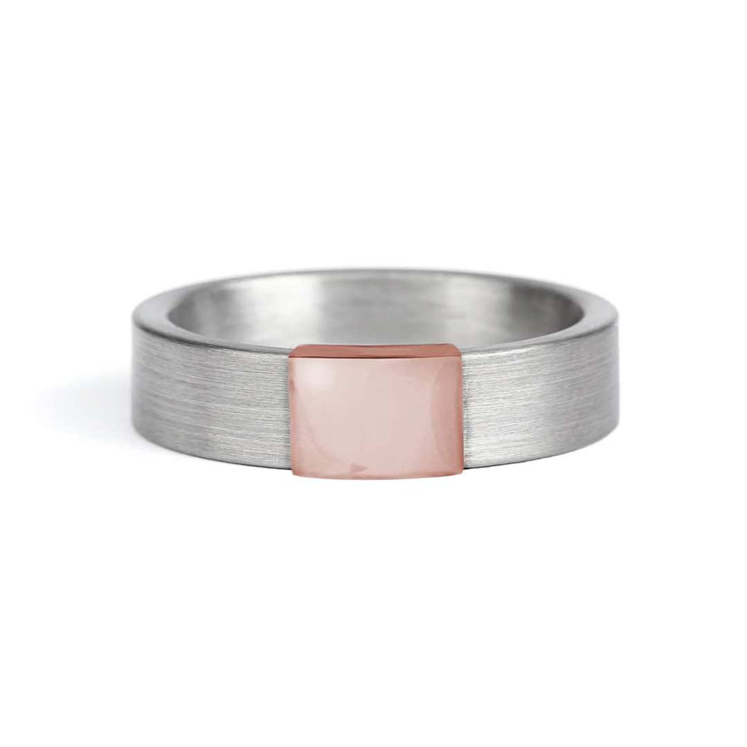 Classic 5mm 14kt Rose Gold Barrel Band