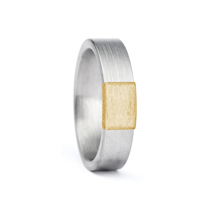 Classic 5mm 14kt Yellow Gold Barrel Band