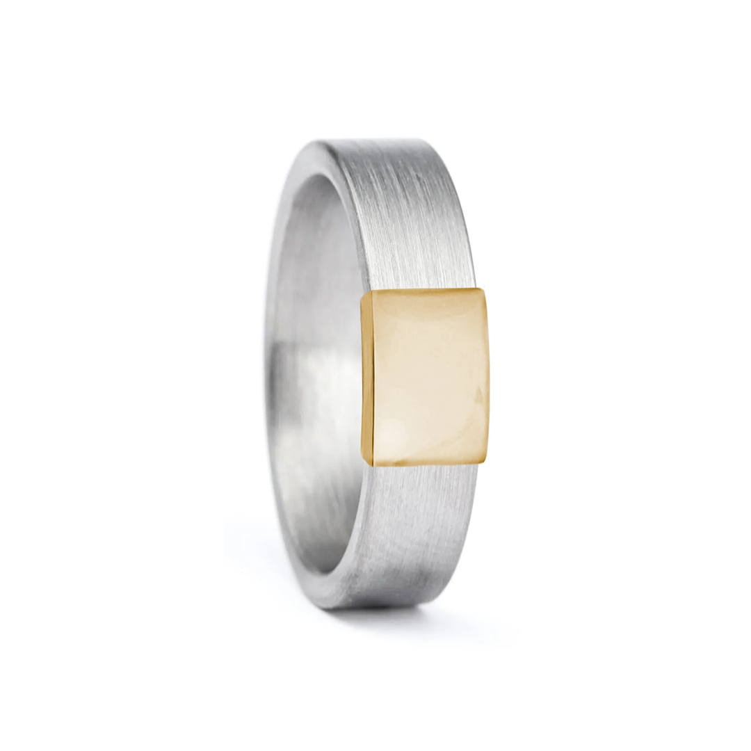 Classic 5mm 14kt Yellow Gold Barrel Band