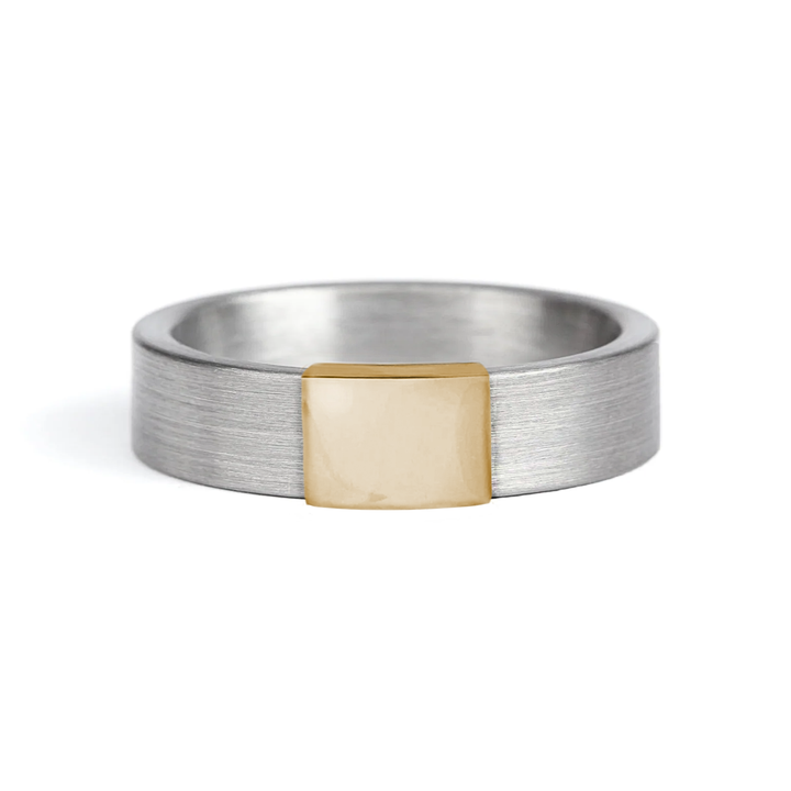 Classic 5mm 14kt Yellow Gold Barrel Band