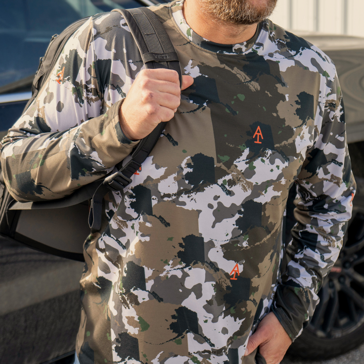 A.I. State Camo - Winter Performance Shirt