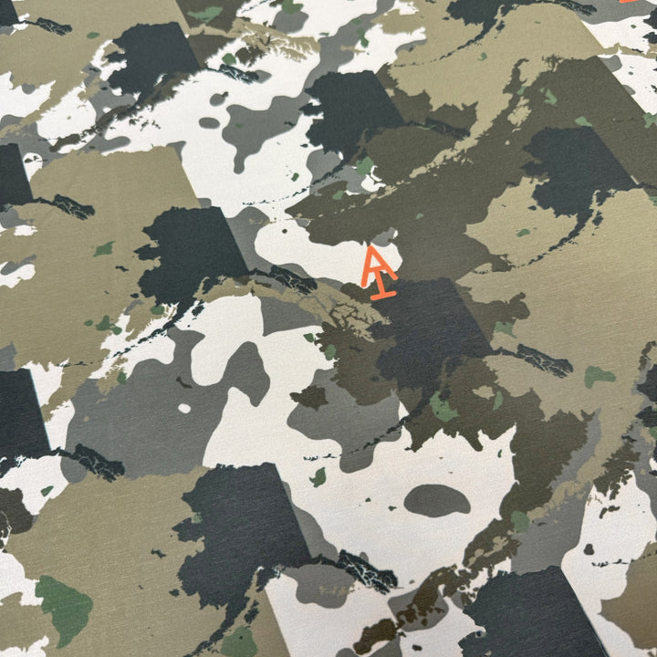 A.I. State Camo - Winter Performance Shirt