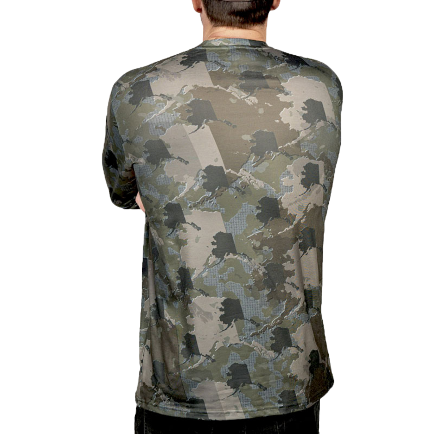 Everyday Outdoors Men's Camouflage Alaska Long Sleeve Performance Hunting  Lightweight Shirt - Moisture Wicking M at  Men's Clothing store