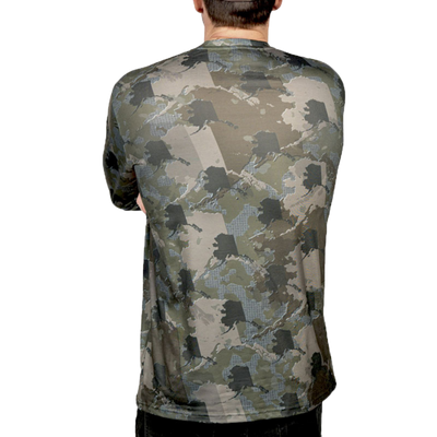 Alaska Camo - Long Sleeve Shirt