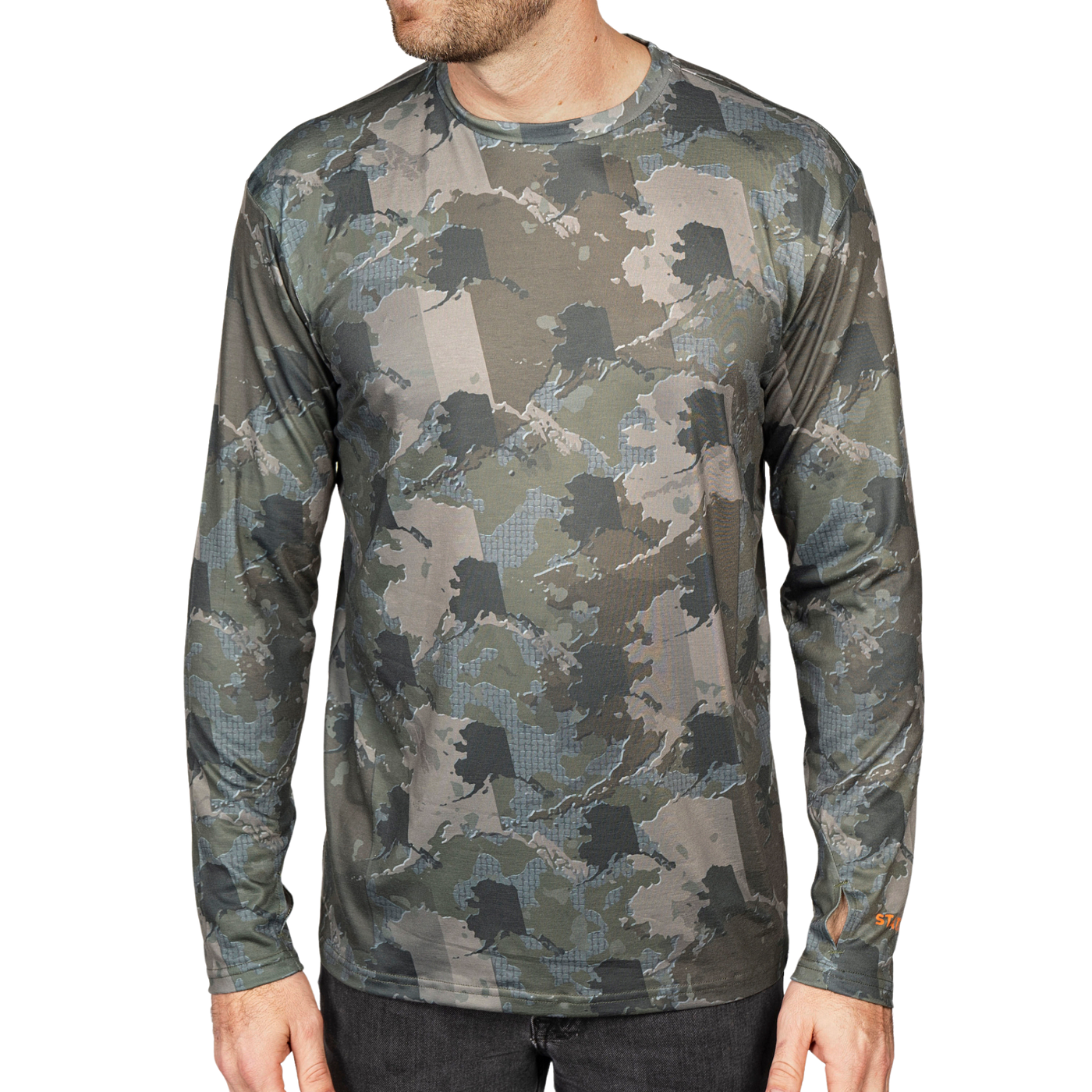 Alaska Camo - Long Sleeve Shirt