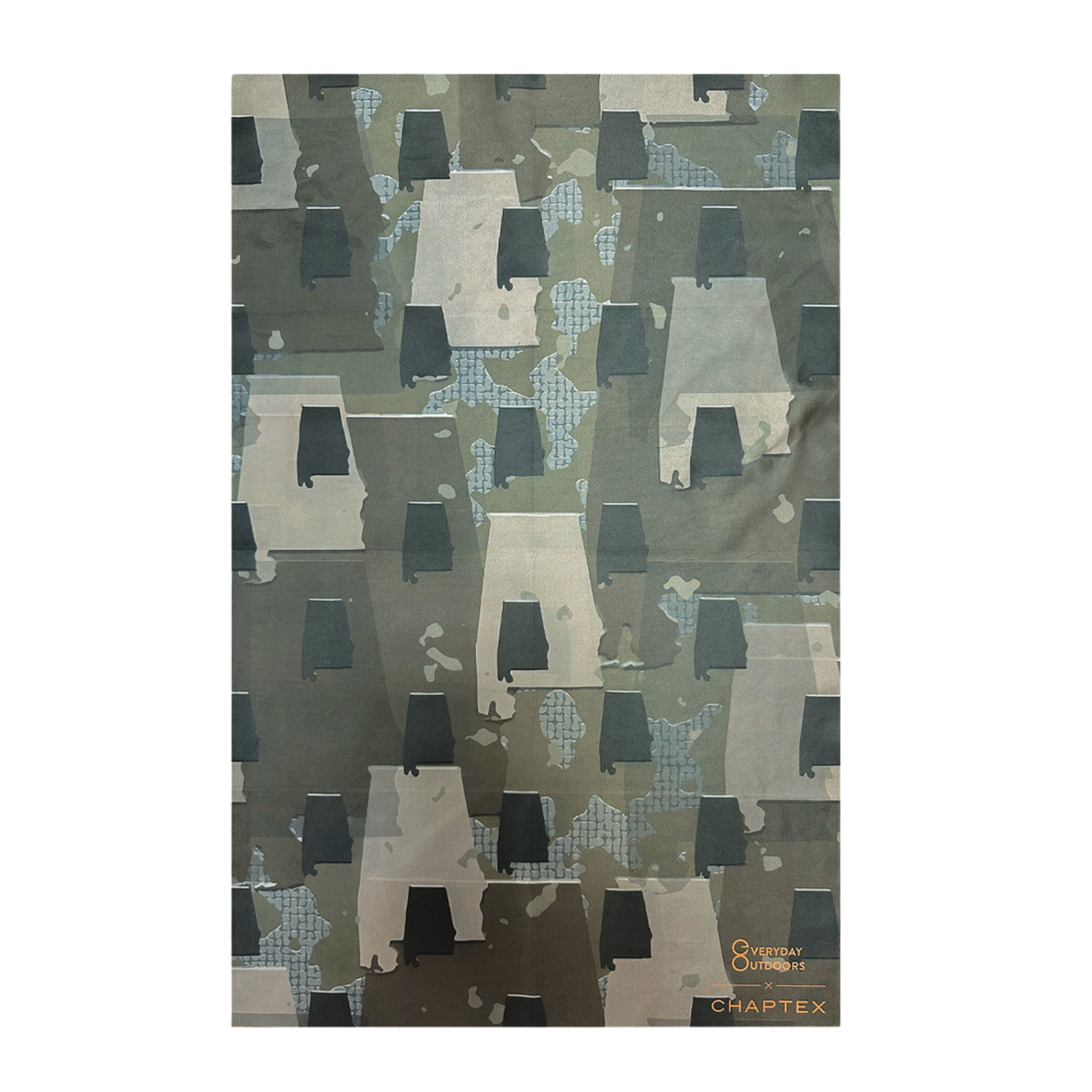 Alabama Camo - Military-Grade Microfiber Field Towel