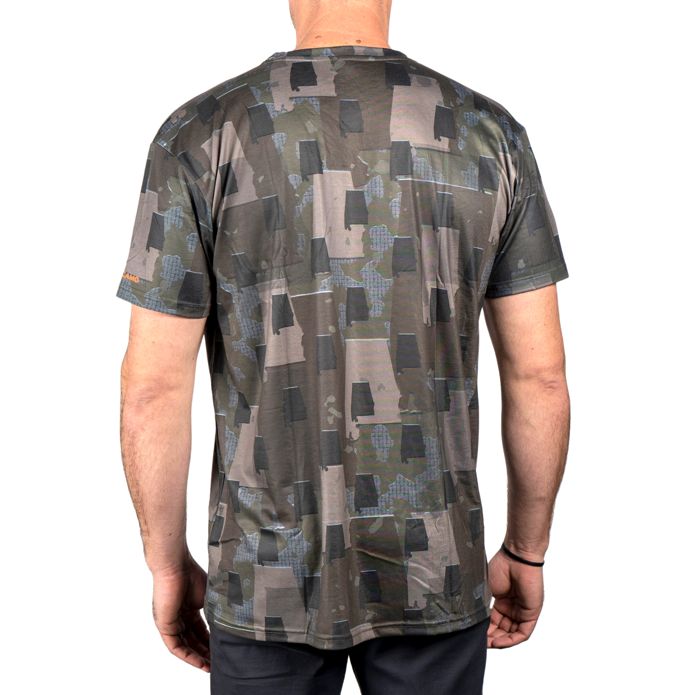 Alabama Camo - Short Sleeve Shirt