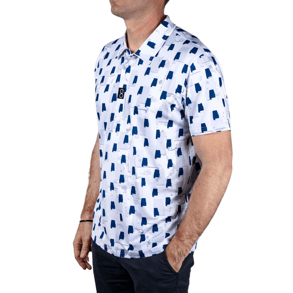 Alabama Camo - The Plainsman Polo