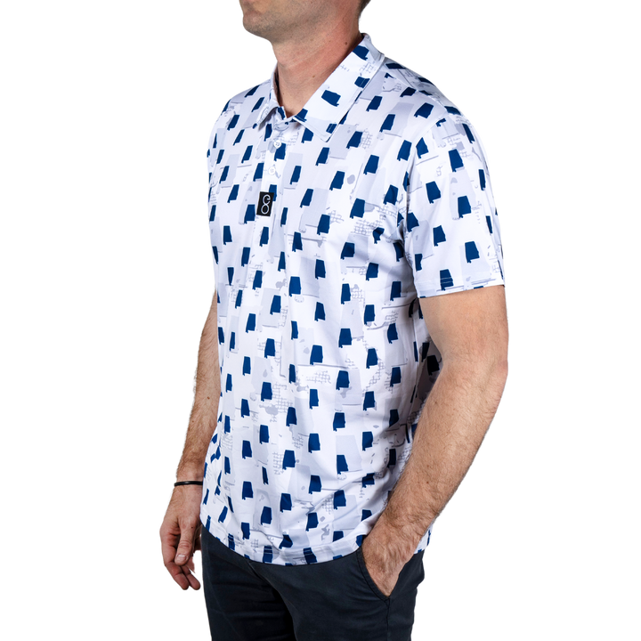 Alabama Camo - The Plainsman Polo