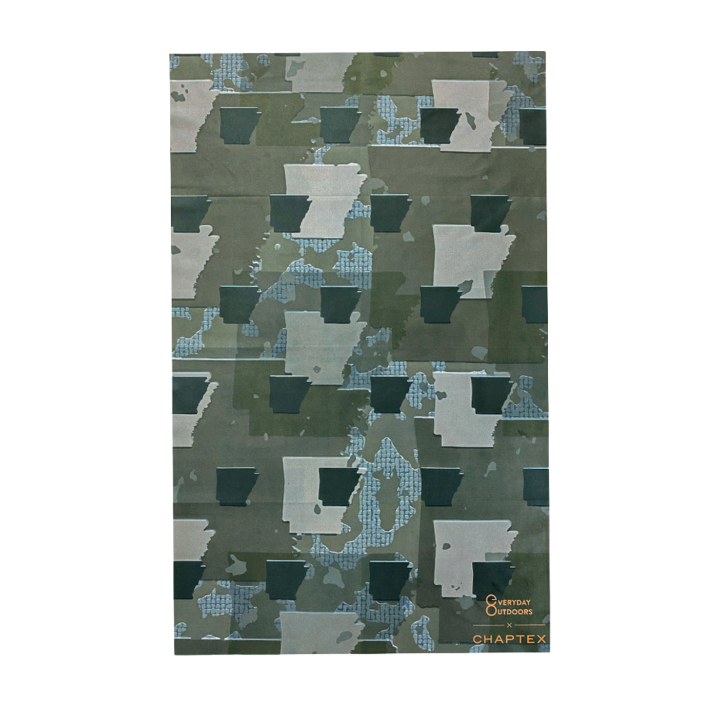 Arkansas Camo - Military-Grade Microfiber Field Towel
