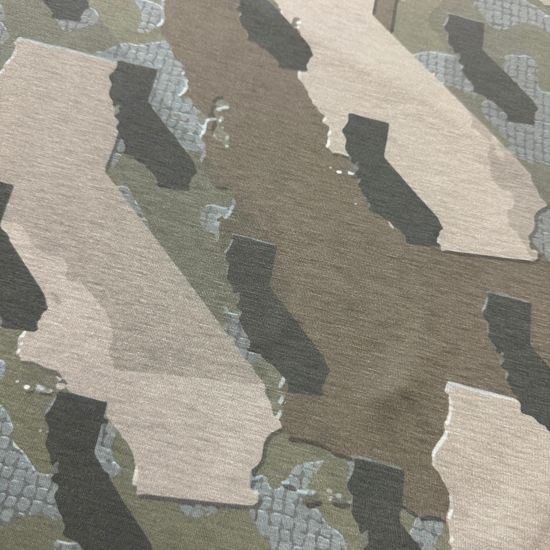 California State Camo Pattern