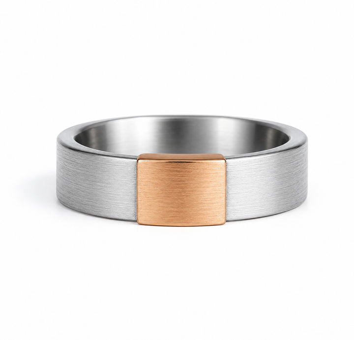 Classic 5mm 14kt Rose Gold Barrel Band