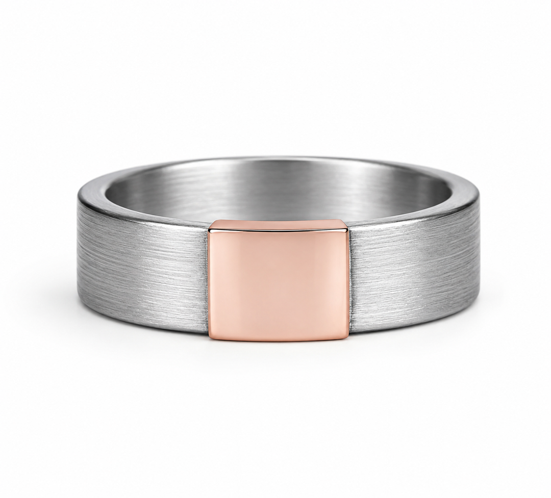 Classic 5mm 14kt Rose Gold Barrel Band