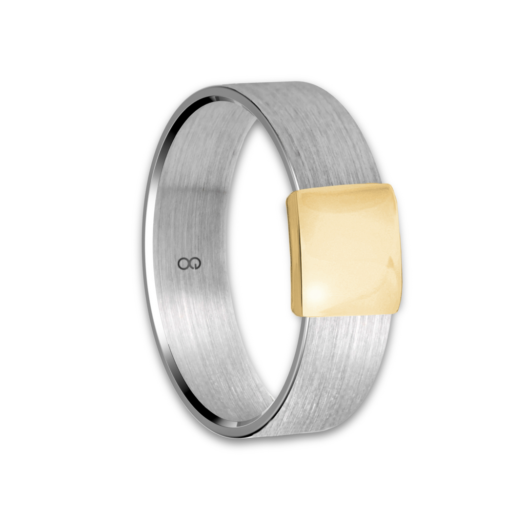 Classic 7mm 14kt Yellow Gold Barrel Band