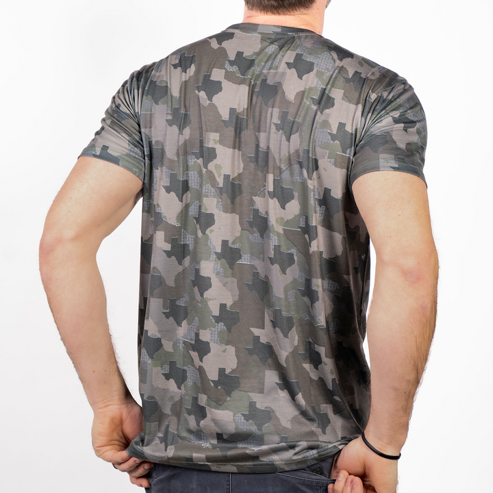 Texas Camo - Short Sleeve Shirt