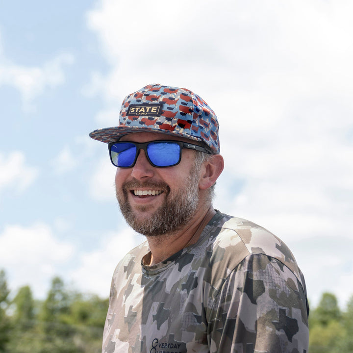 USA Camo - Snapback Hat