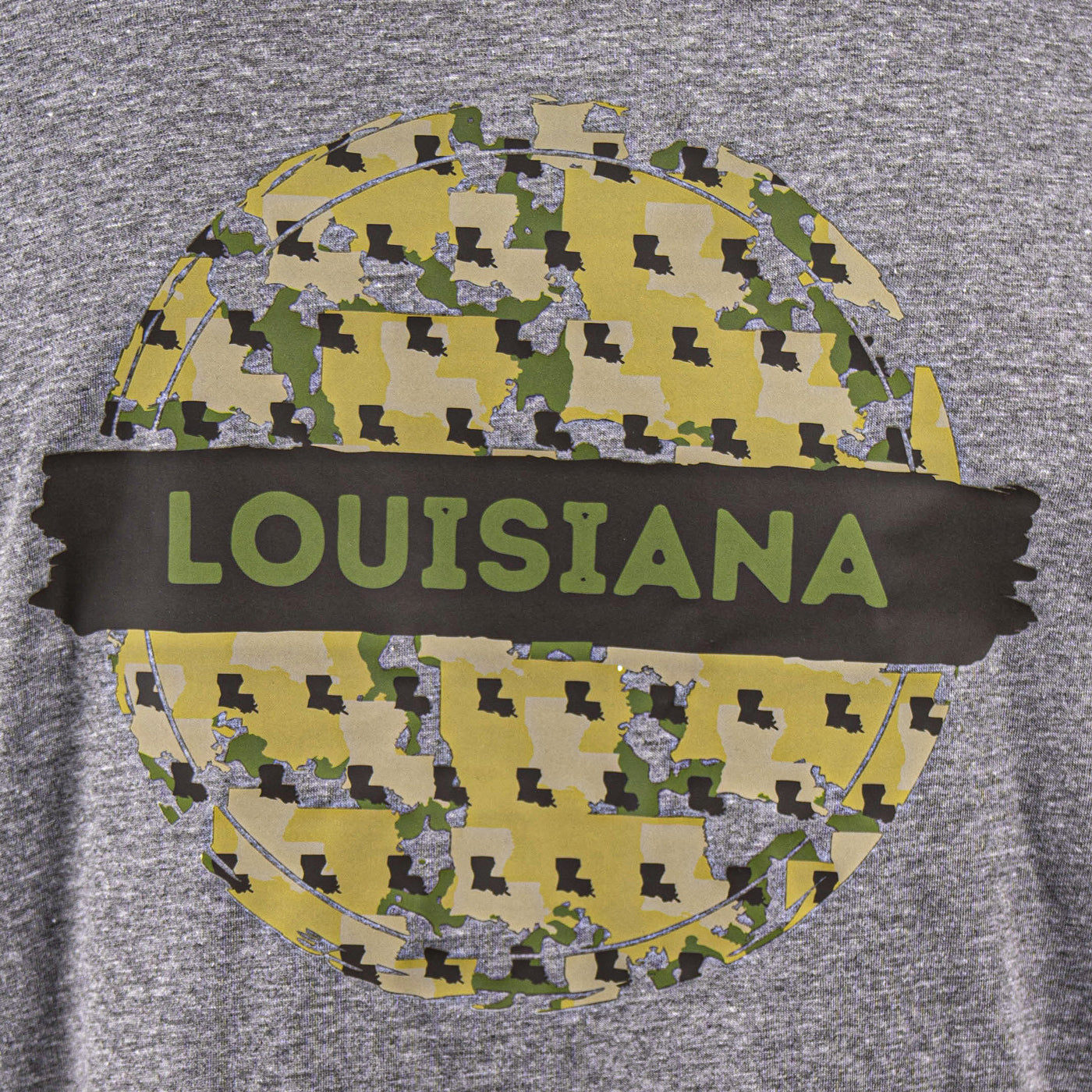 Louisiana Camo - Casual Long Sleeve