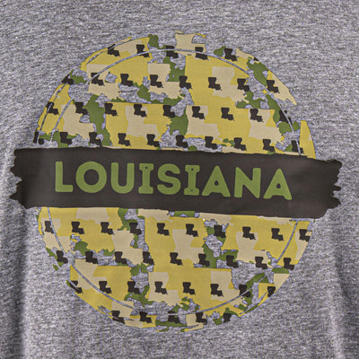 Louisiana State Camo Casual Long Sleeve