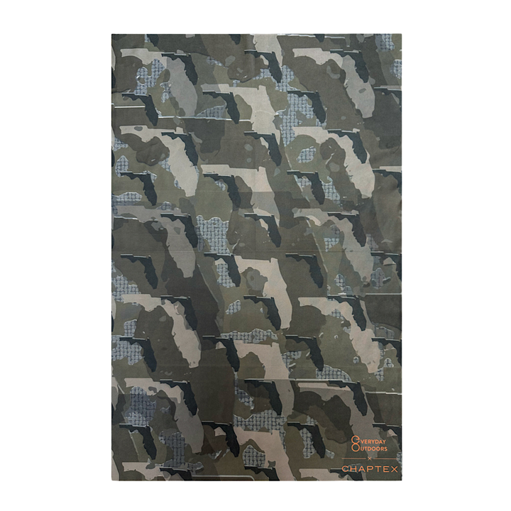 Florida Camo - Military-Grade Microfiber Field Towel