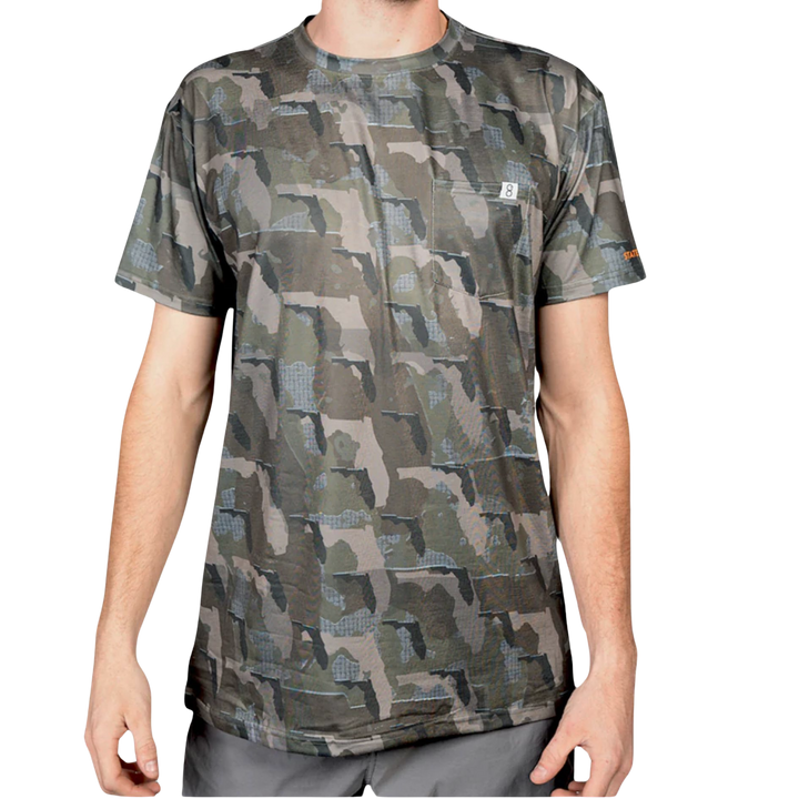 Florida Camo - Short Sleeve Shirt