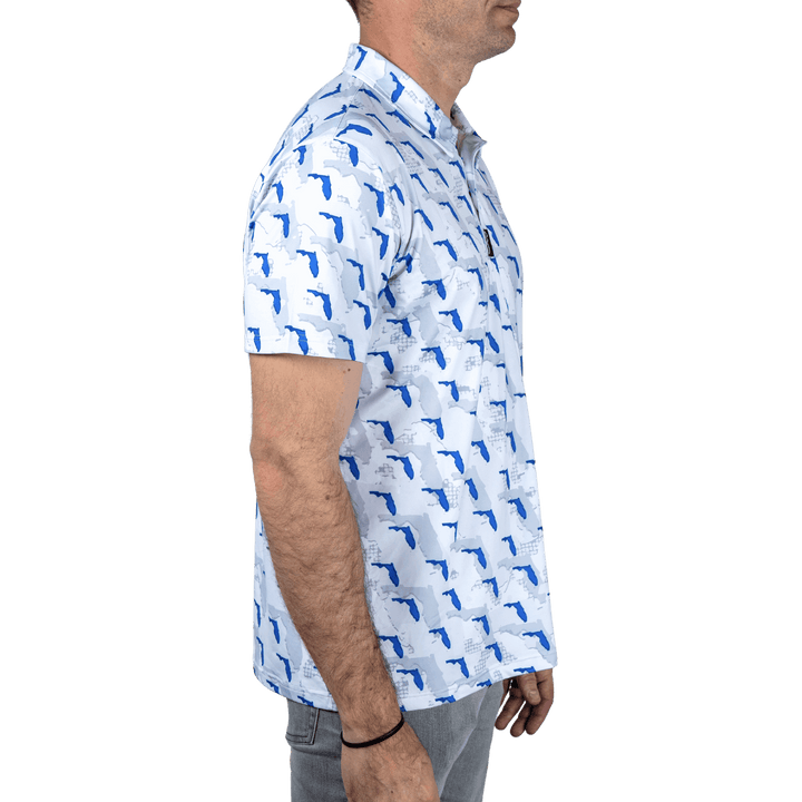 Florida Camo - The Gator Polo