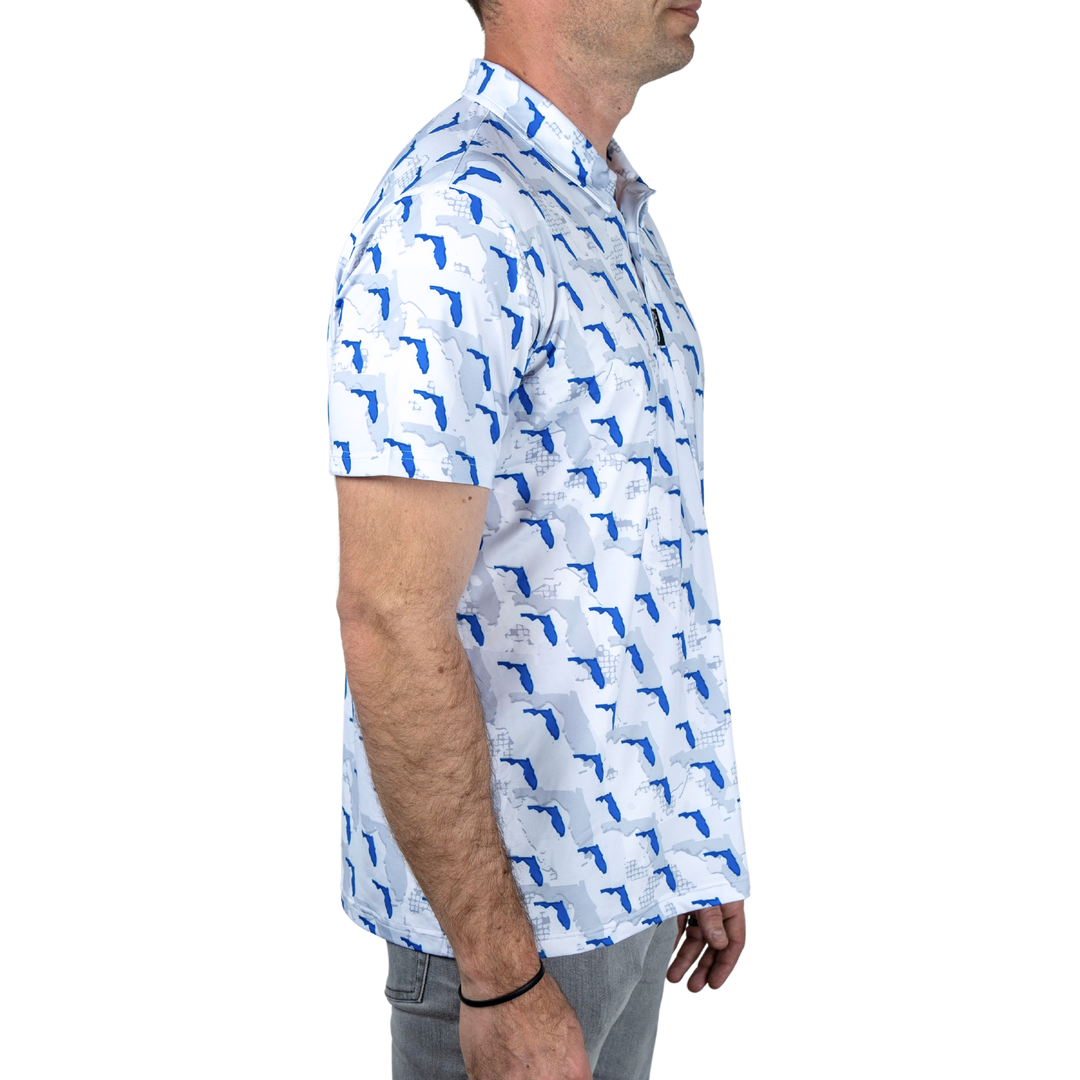 Florida Camo - The Gator Polo