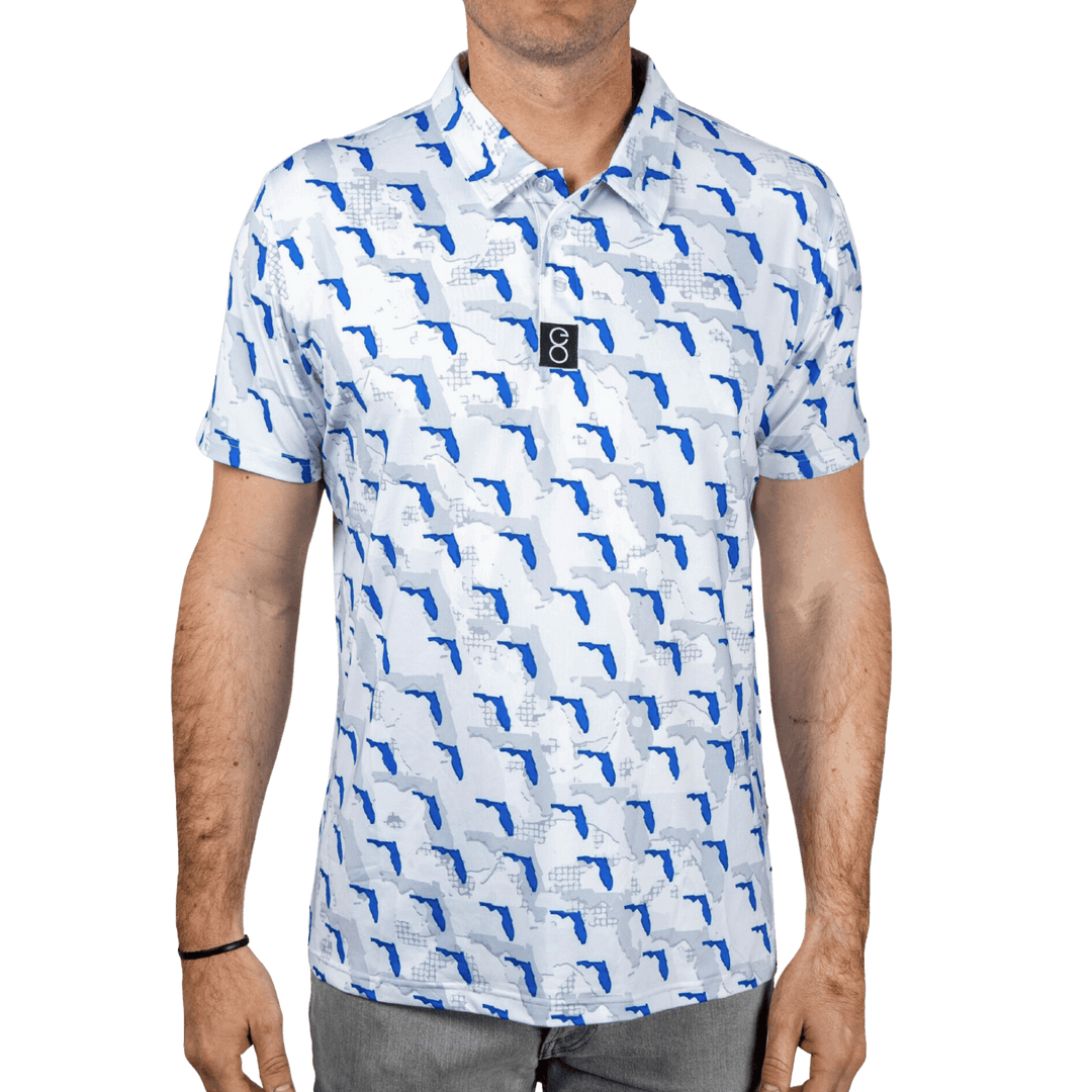 Florida Camo - The Gator Polo