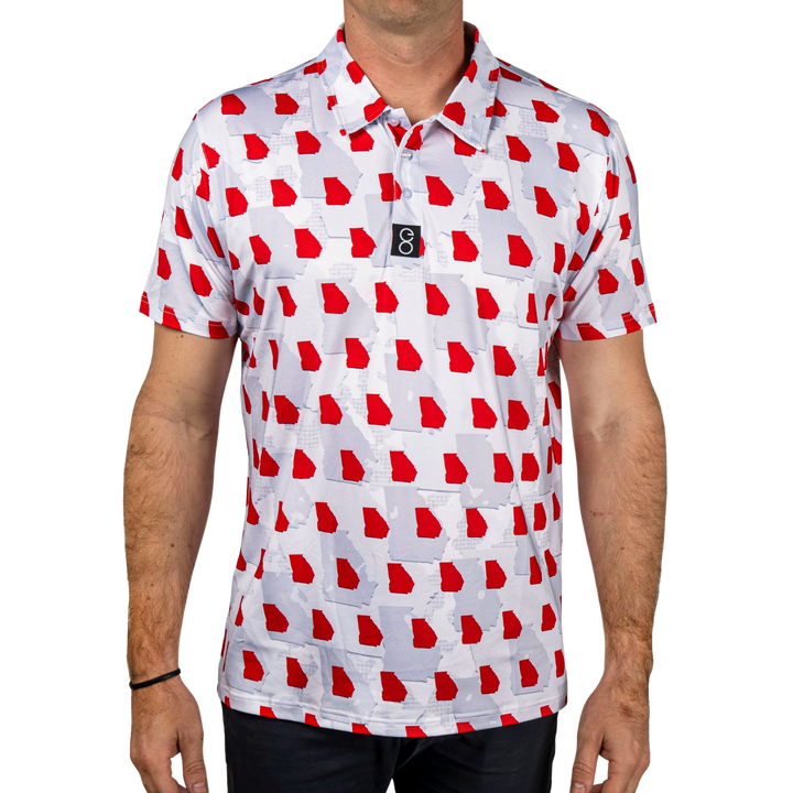 Georgia Camo - The Bulldog Polo