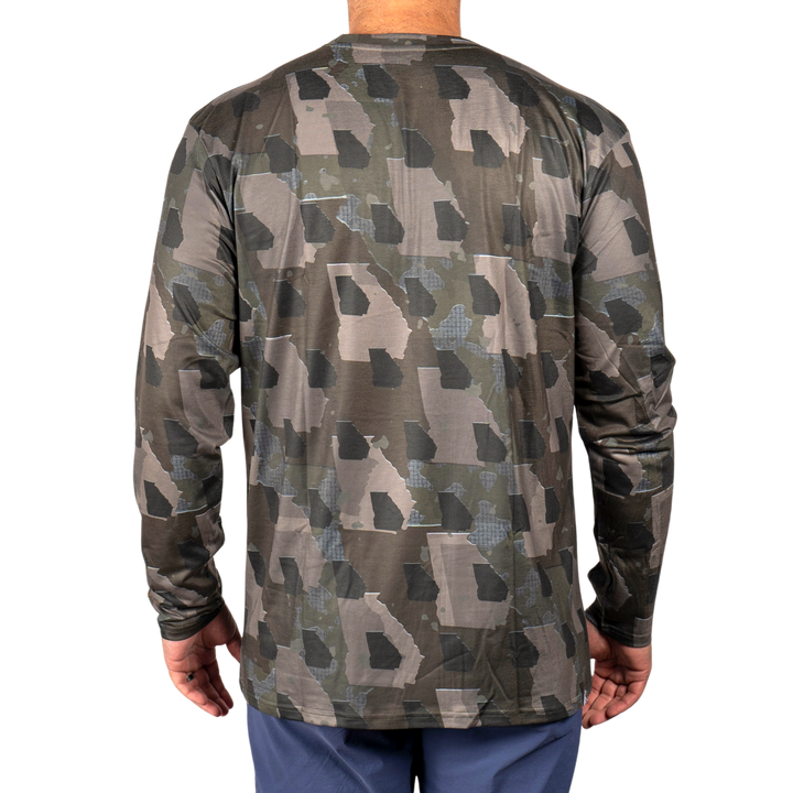 Georgia Camo - Long Sleeve Shirt