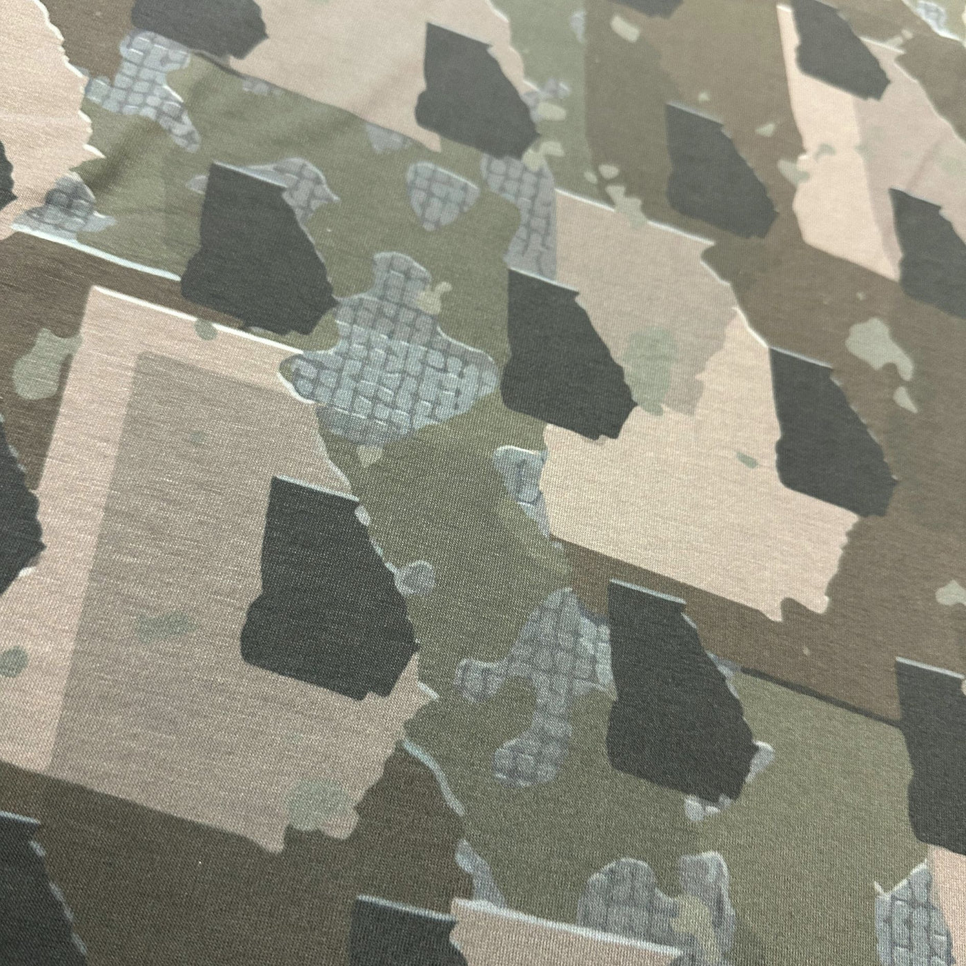 Everyday Outdoors Georgia State Camo Pattern