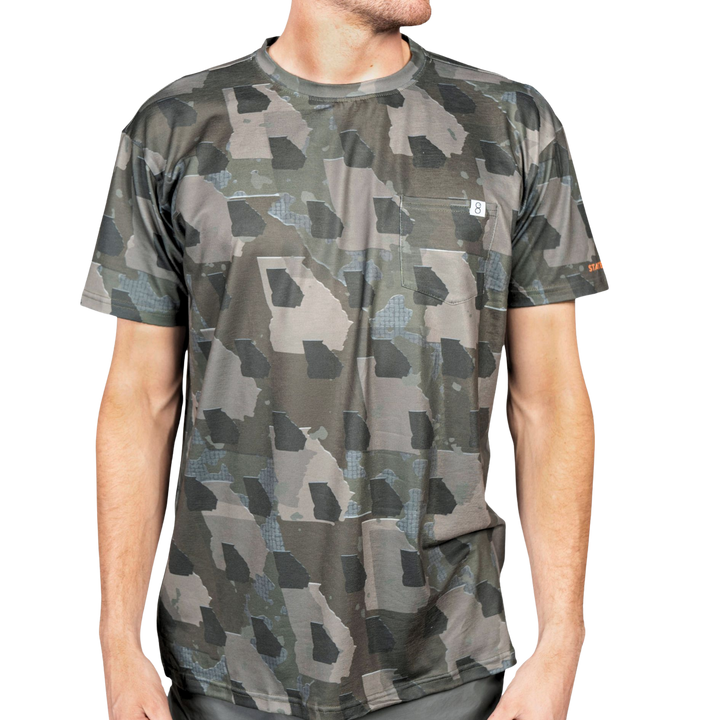 Georgia Camo - Short Sleeve Shirt