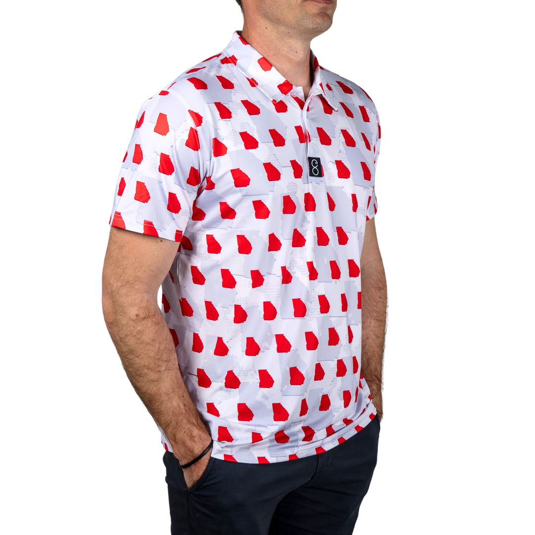 Georgia Camo - The Bulldog Polo