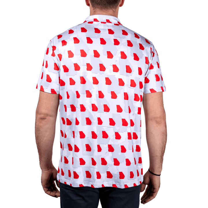 Georgia Camo - The Bulldog Polo