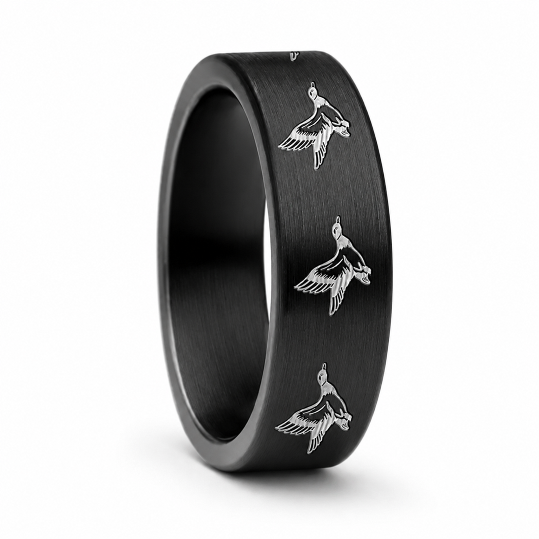 The Mallard - Gunmetal Barrel Band