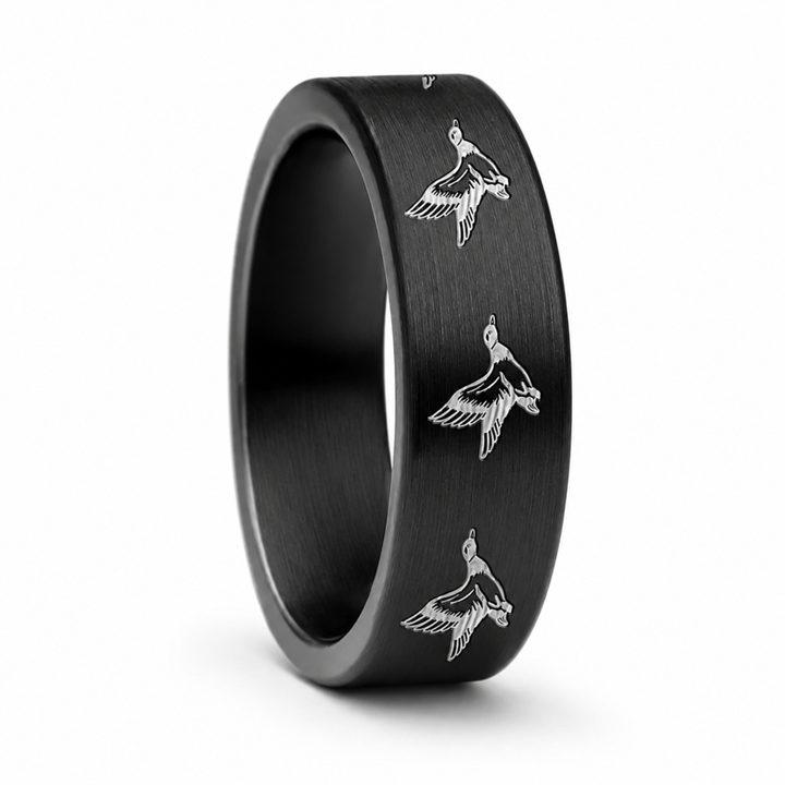 The Mallard - Gunmetal Barrel Band