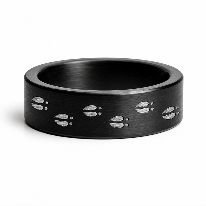 The White Tail - Gunmetal Barrel Band