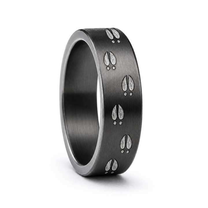 The White Tail - Gunmetal Barrel Band