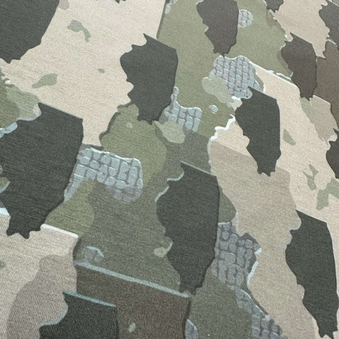 Illnois State Camo Pattern